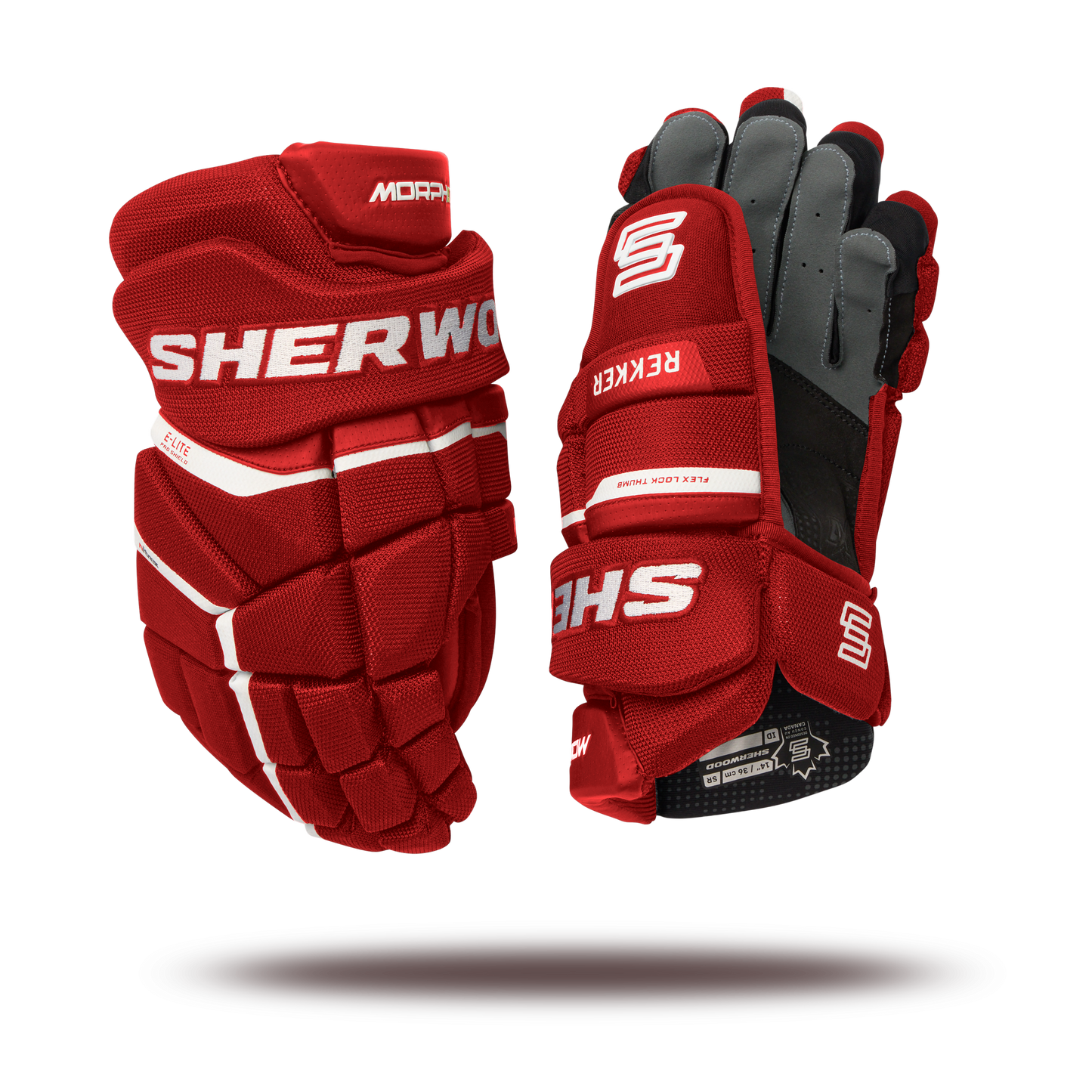 Sherwood REKKER Morph Pro Junior Hockey Gloves