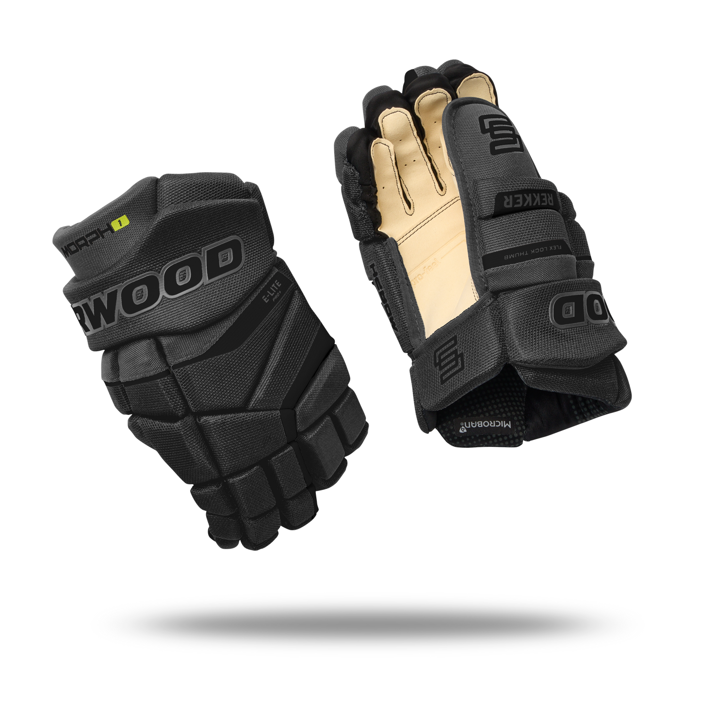 Sherwood REKKER Morph 1 Senior Hockey Gloves