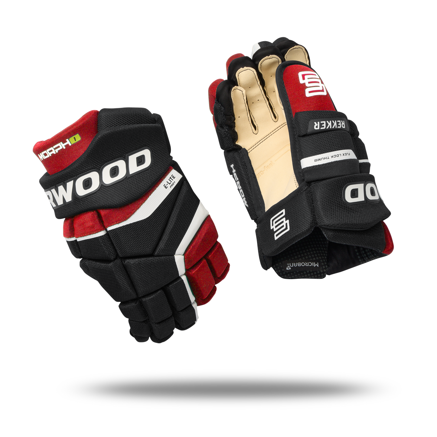 Sherwood REKKER Morph 1 Senior Hockey Gloves