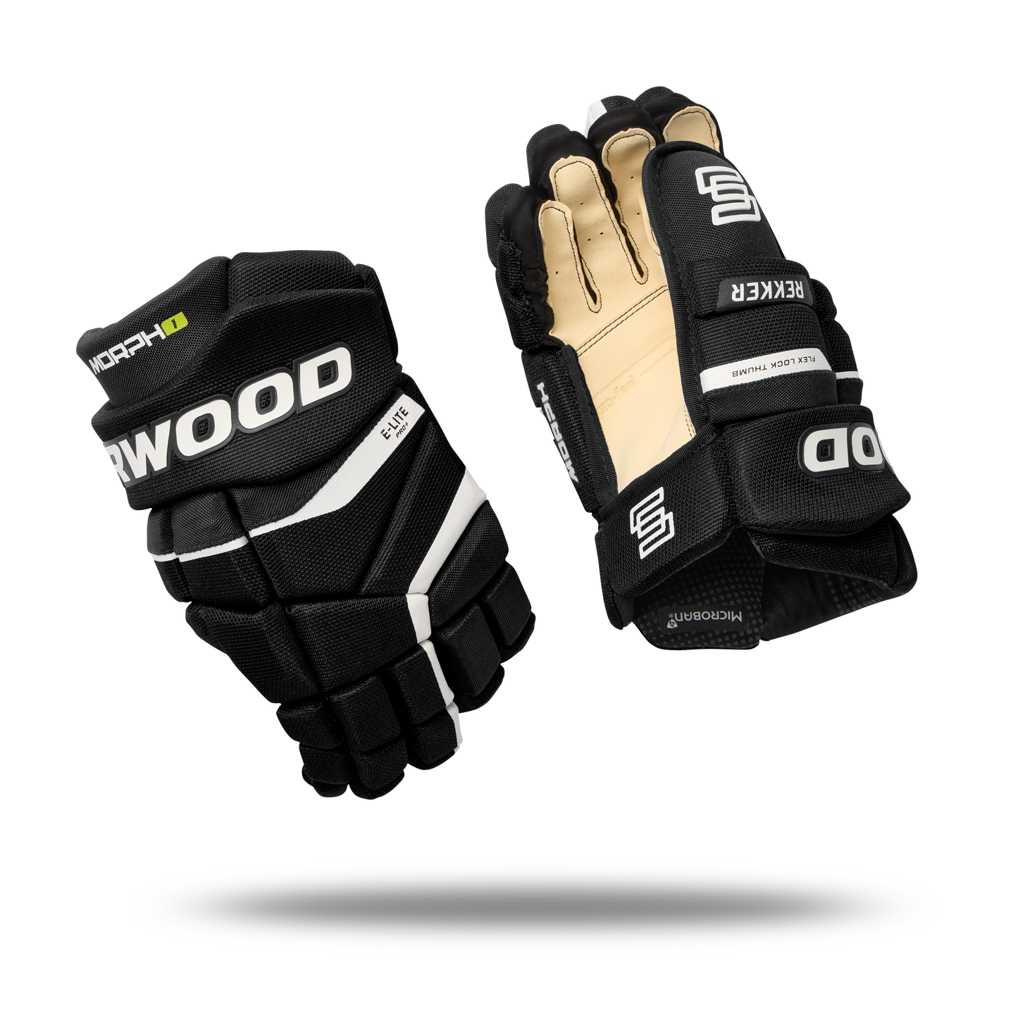 Sherwood REKKER Morph 1 Senior Hockey Gloves