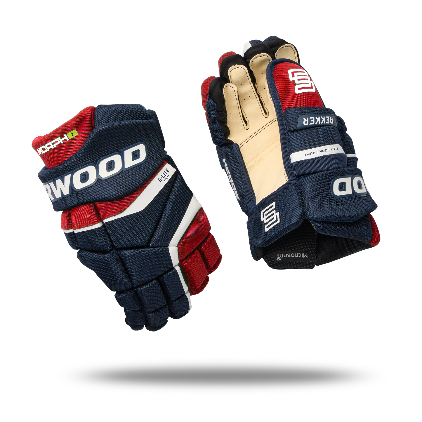 Sherwood REKKER Morph 1 Senior Hockey Gloves