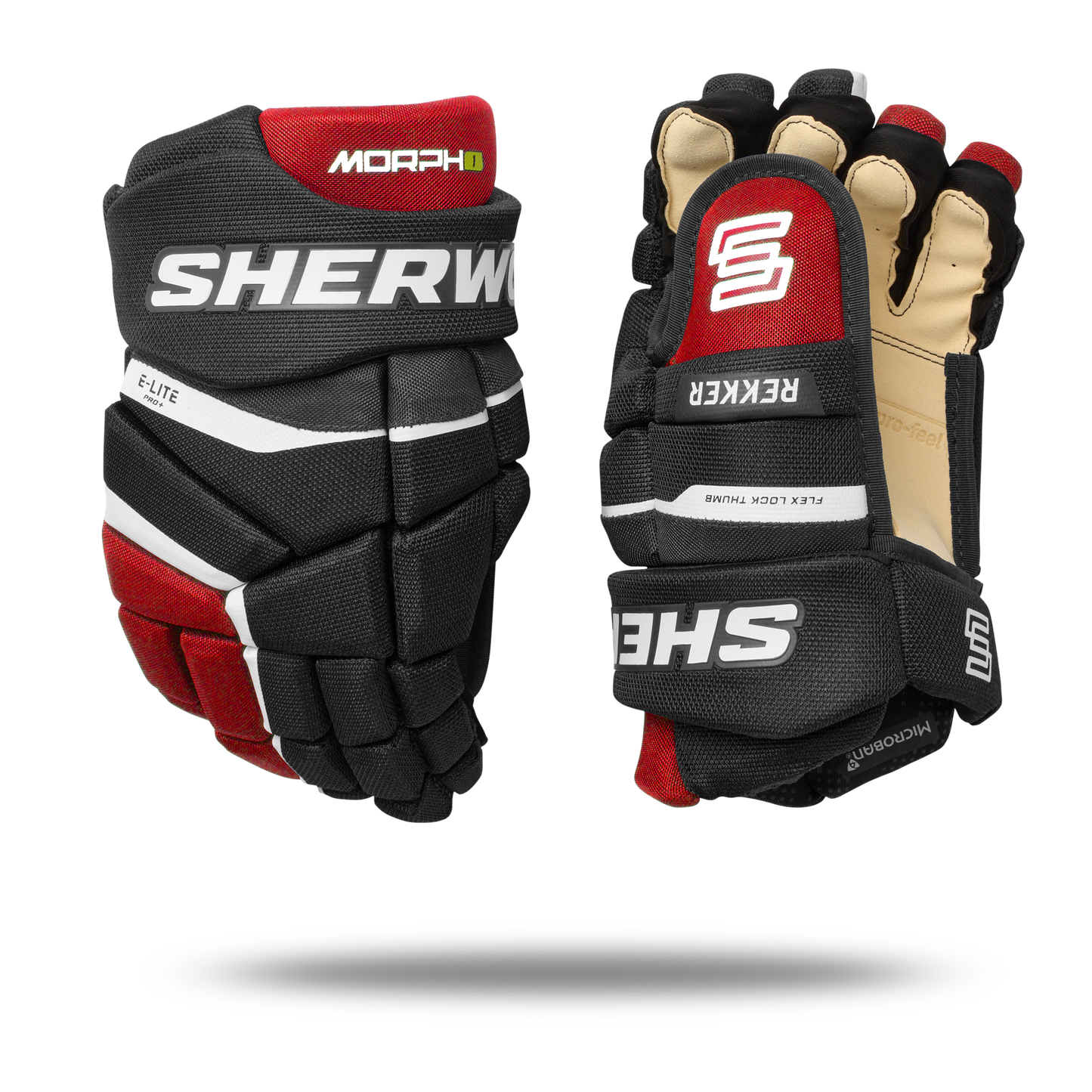 Sherwood REKKER Morph 1 Senior Hockey Gloves