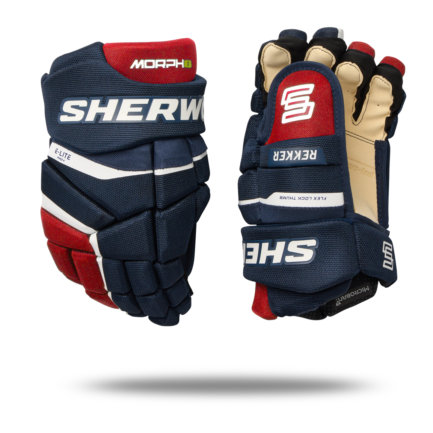 Sherwood REKKER Morph 1 Senior Hockey Gloves