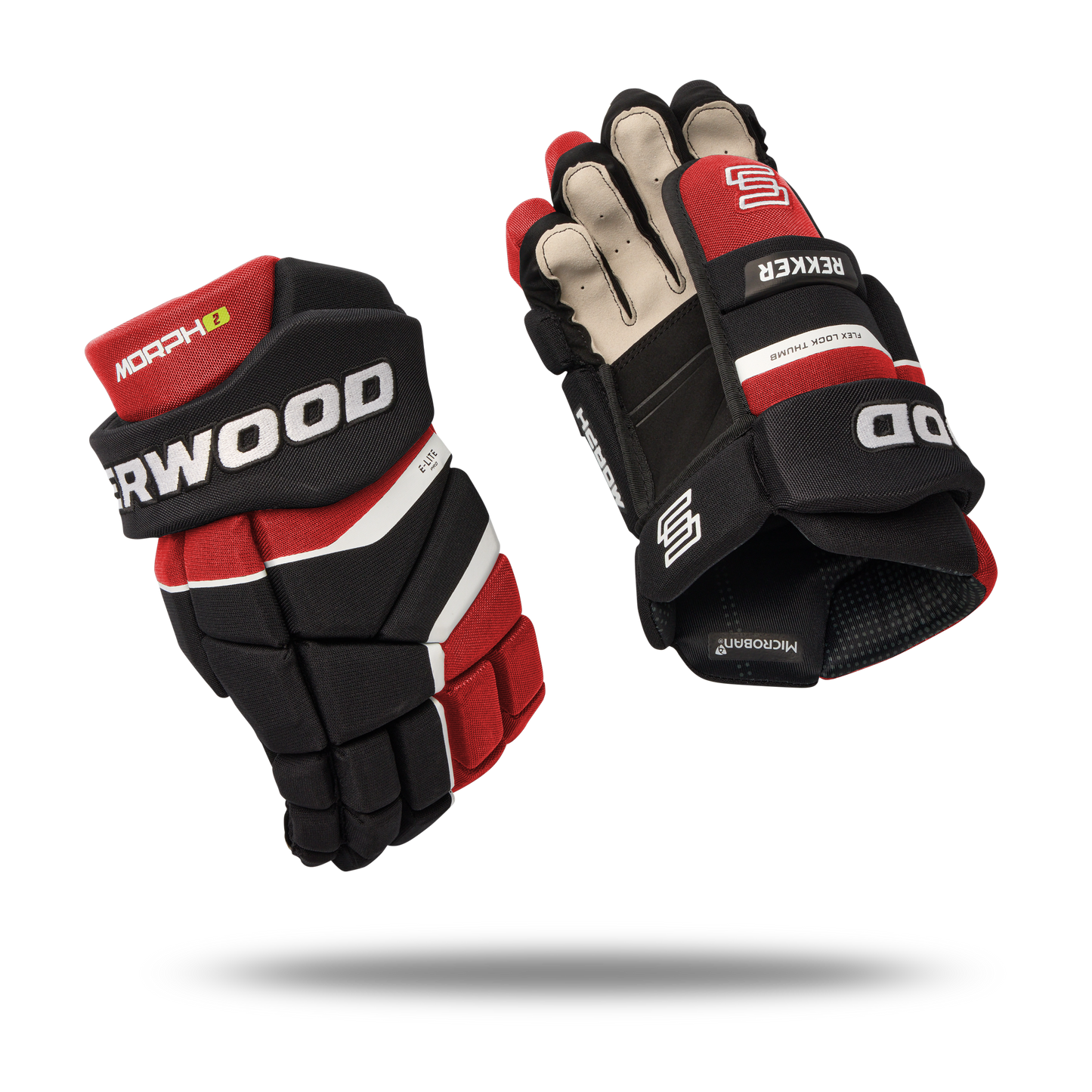 Sherwood REKKER Morph 2 Senior Hockey Gloves
