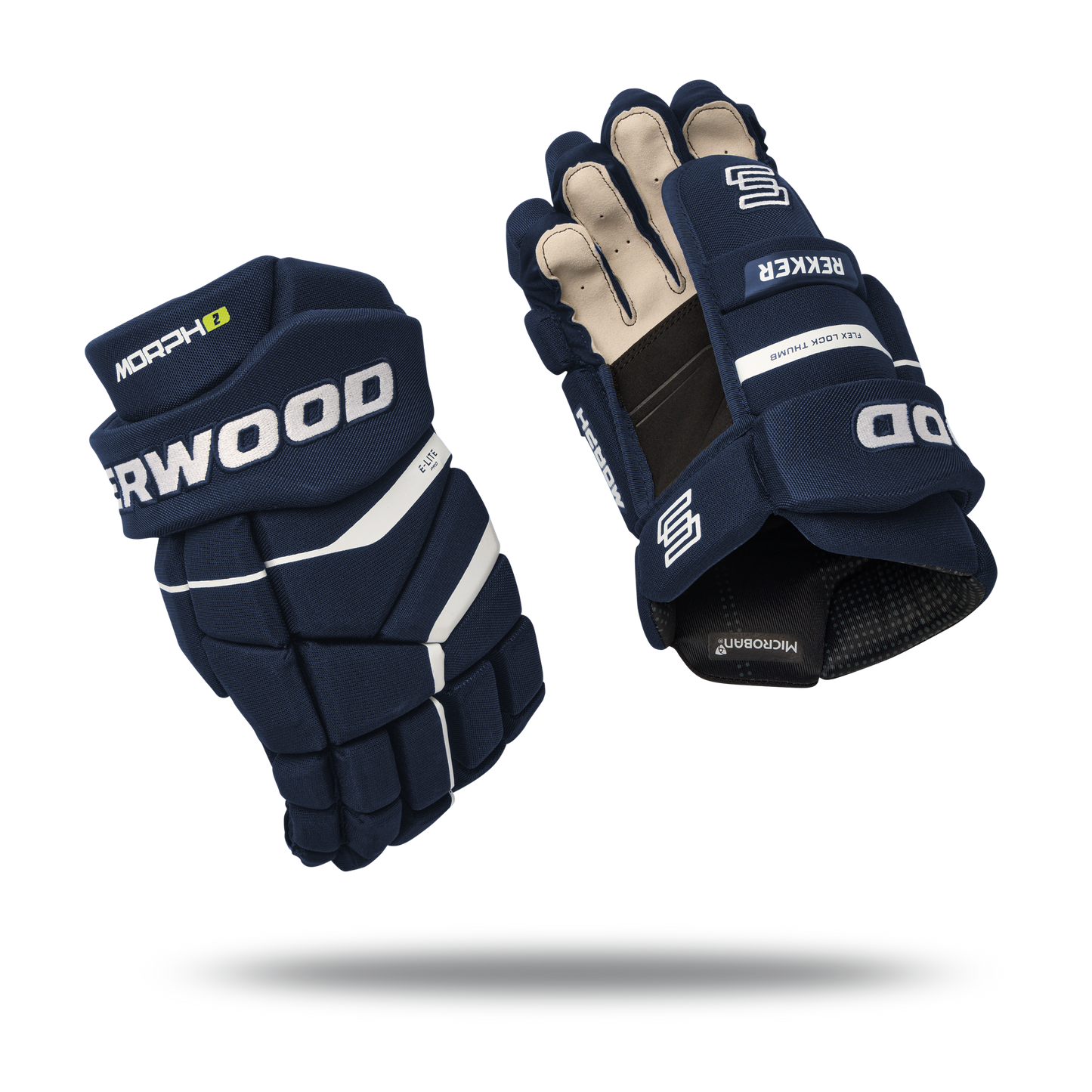 Sherwood REKKER Morph 2 Senior Hockey Gloves