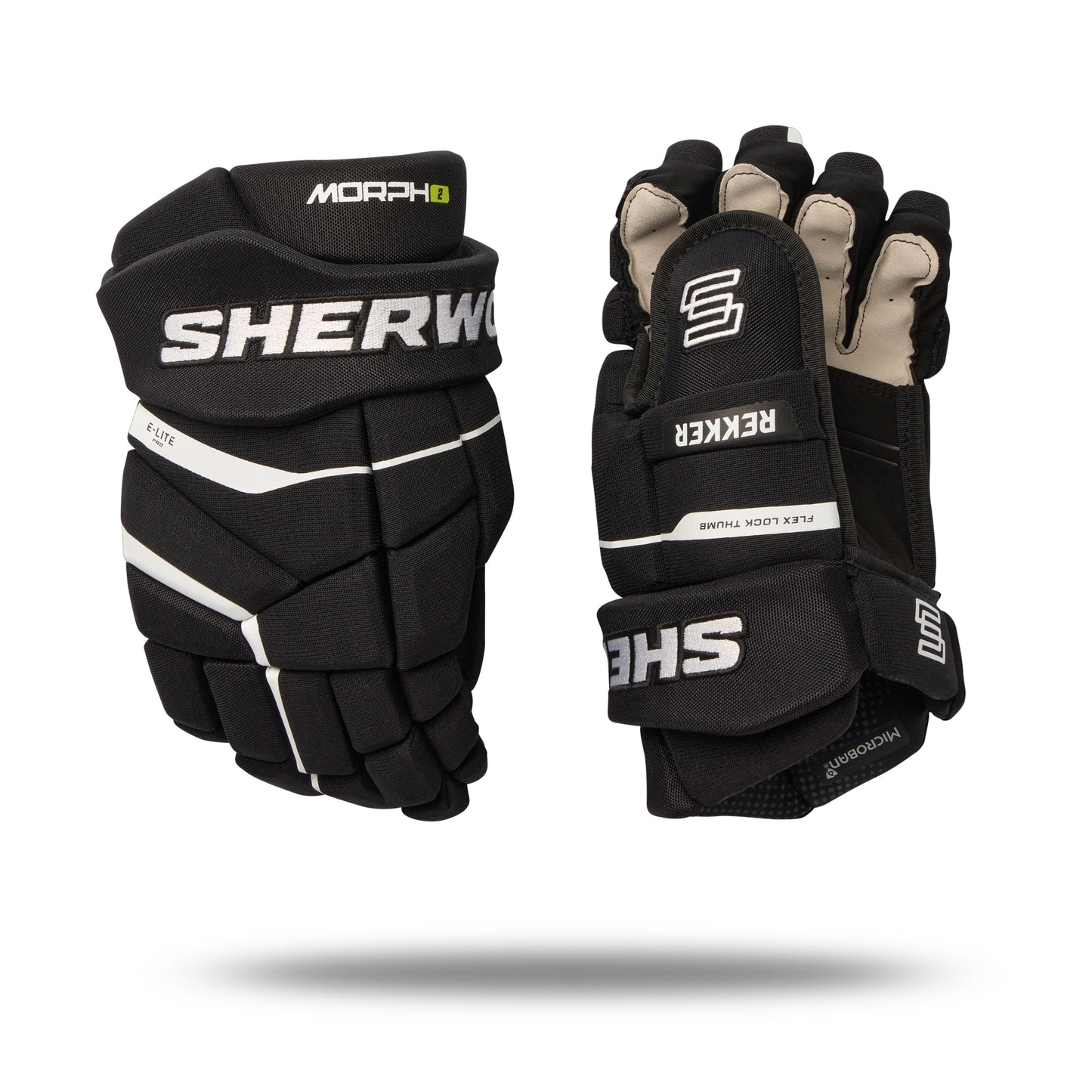 Sherwood REKKER Morph 2 Senior Hockey Gloves