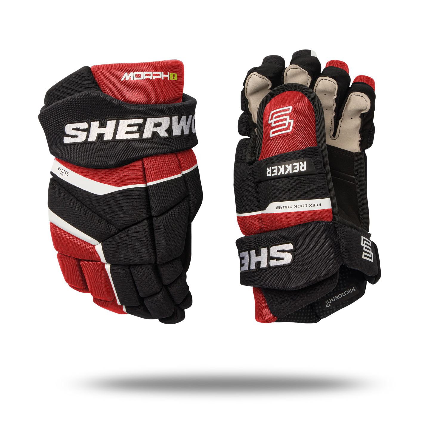 Sherwood REKKER Morph 2 Senior Hockey Gloves