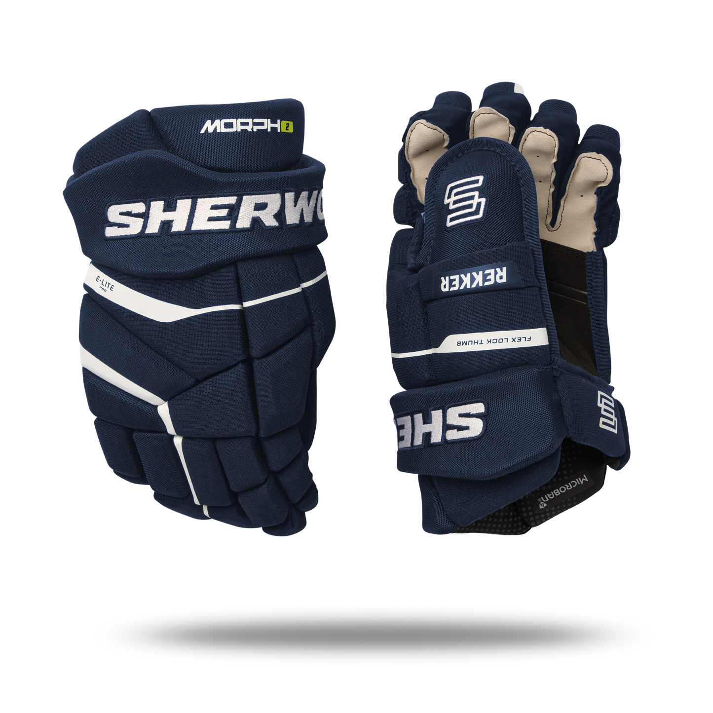 Sherwood REKKER Morph 2 Senior Hockey Gloves