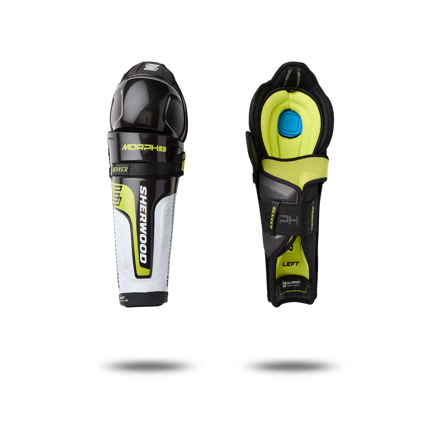 Sherwood REKKER Morph 1 Senior Shin Guards