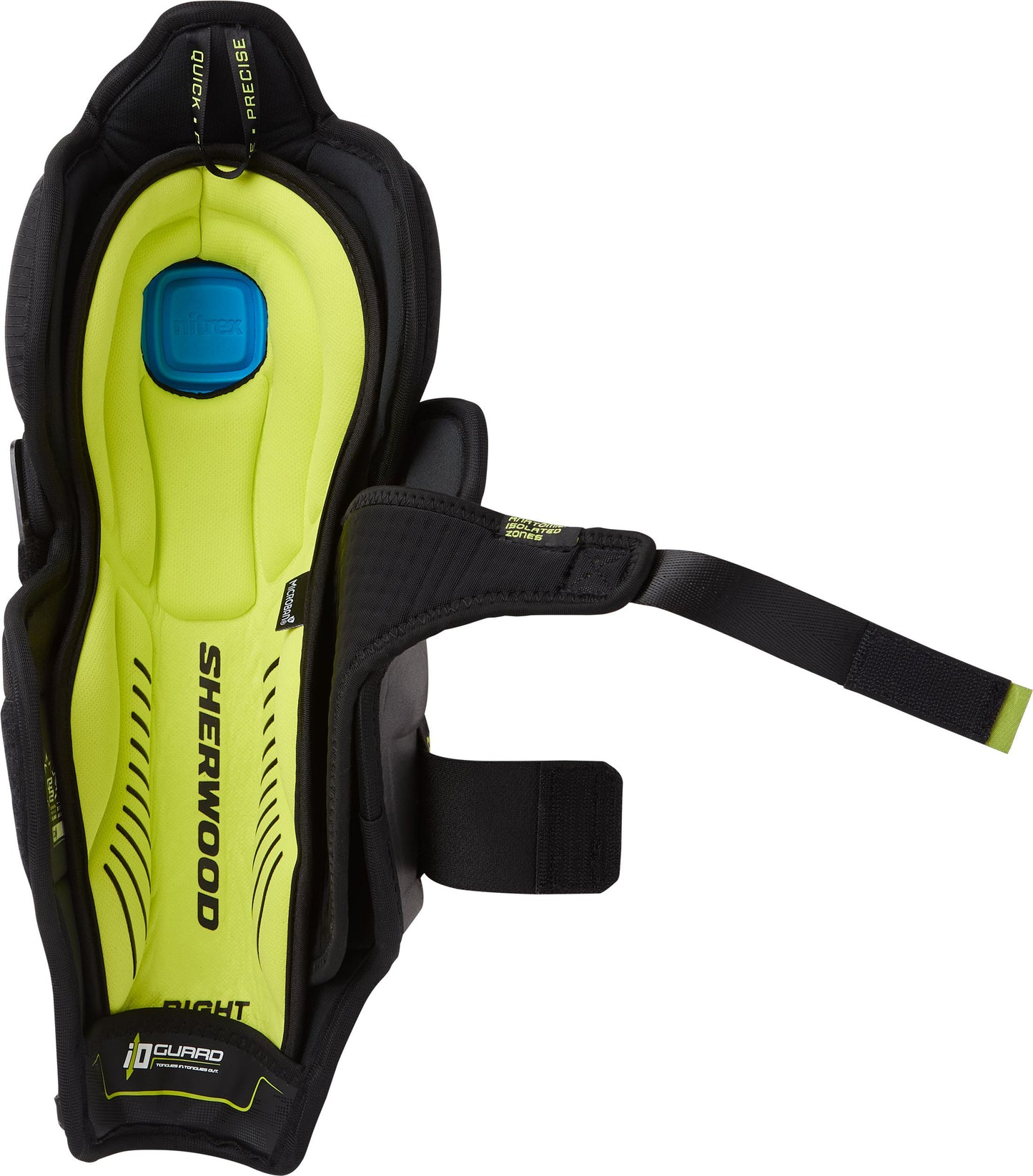 Sherwood REKKER Morph 1 Junior Shin Guards