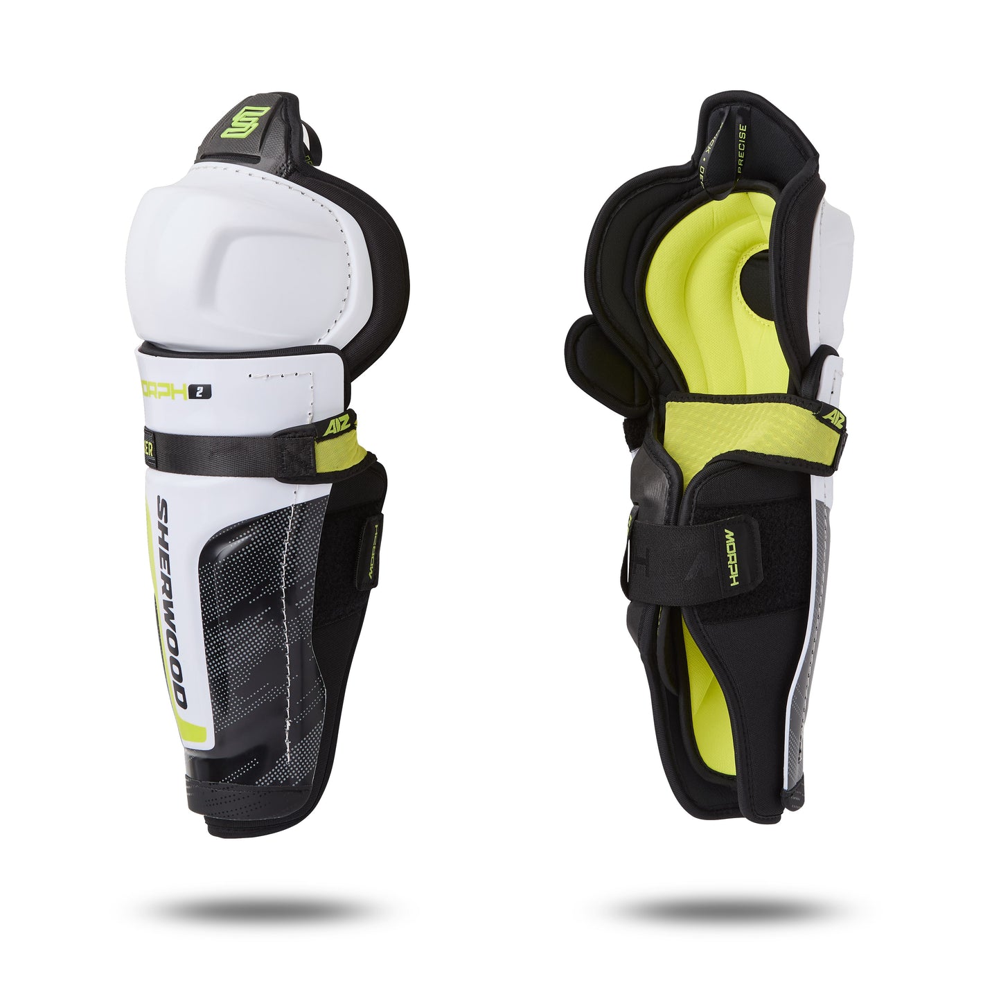 Sherwood REKKER Morph 2 Junior Shin Guards
