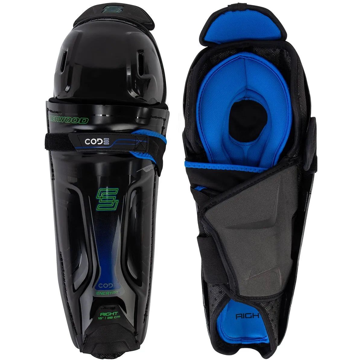 Sherwood CODE Encrypt 2 Senior Shin Guards