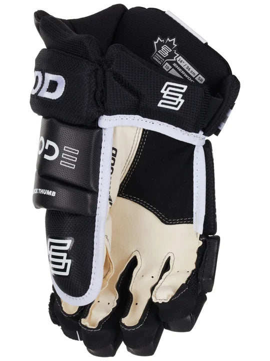 Sherwood CODE Encrypt 2 Junior Hockey Gloves