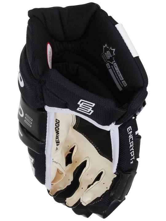 Sherwood CODE Encrypt 2 Junior Hockey Gloves