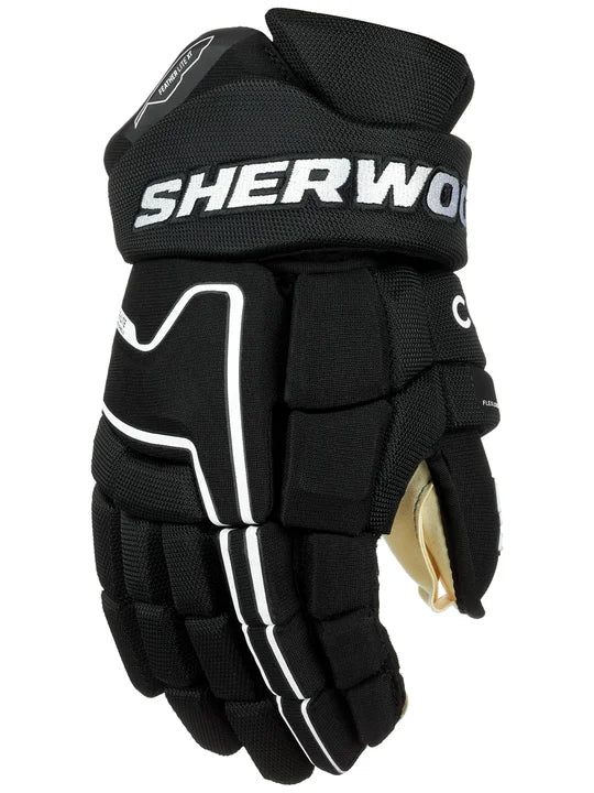 Sherwood CODE Encrypt Pro Junior Hockey Gloves