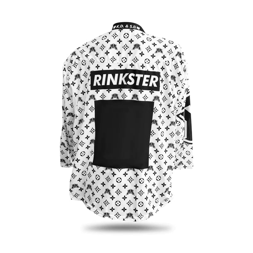 Rinkster Republic Pro Team Jersey - White
