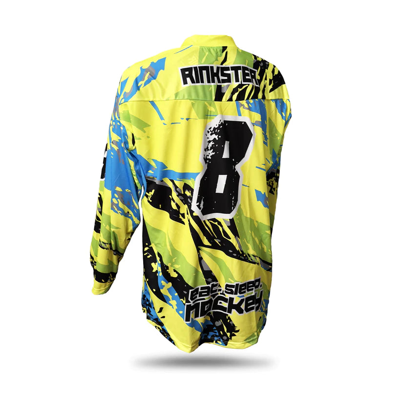 Rink Rat Pro Team Jersey - Fluro Edition