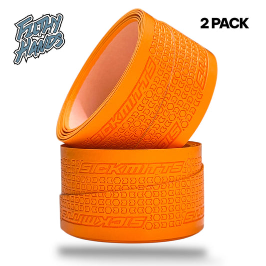 SickMitts Filthy Hands Grip Tape Orange 2-Pack