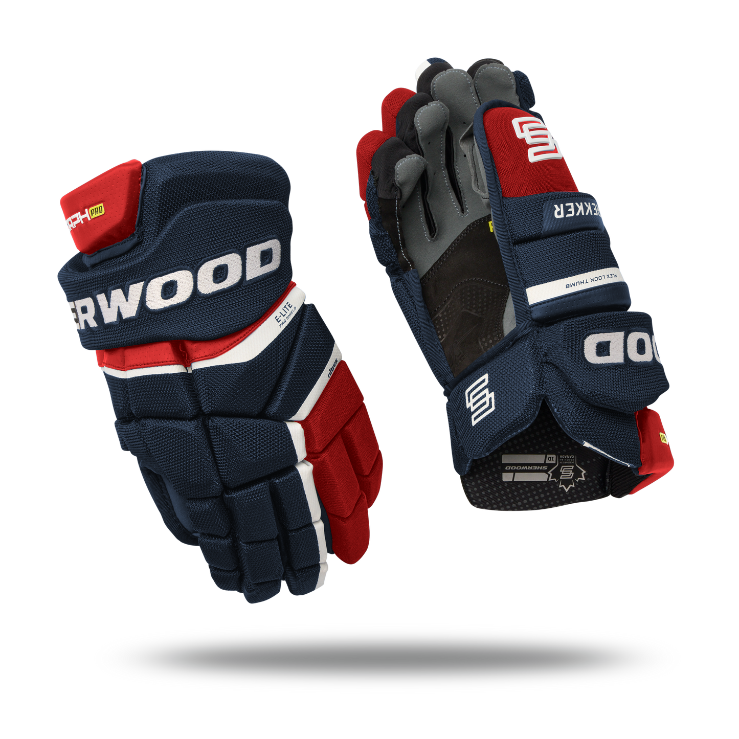 Sherwood REKKER Morph Pro Junior Hockey Gloves