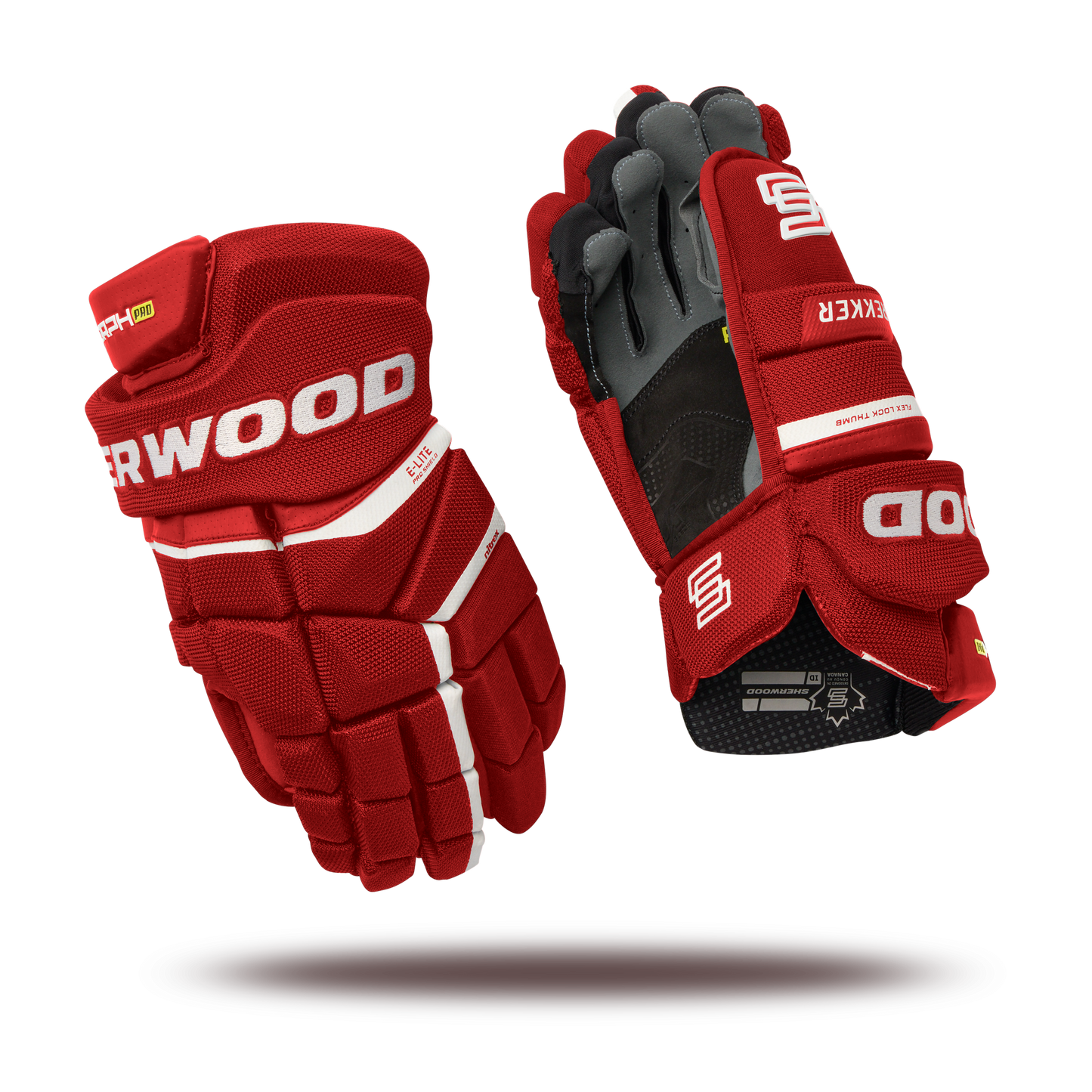 Sherwood REKKER Morph Pro Junior Hockey Gloves