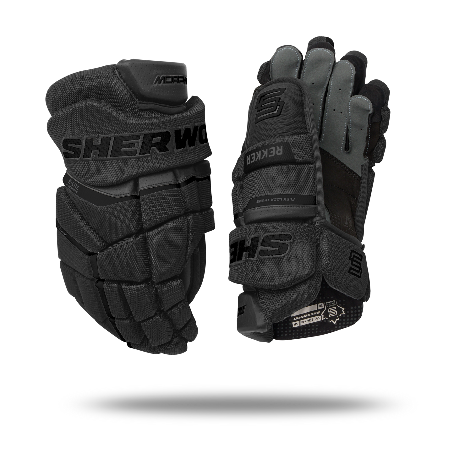 Sherwood REKKER Morph Pro Junior Hockey Gloves