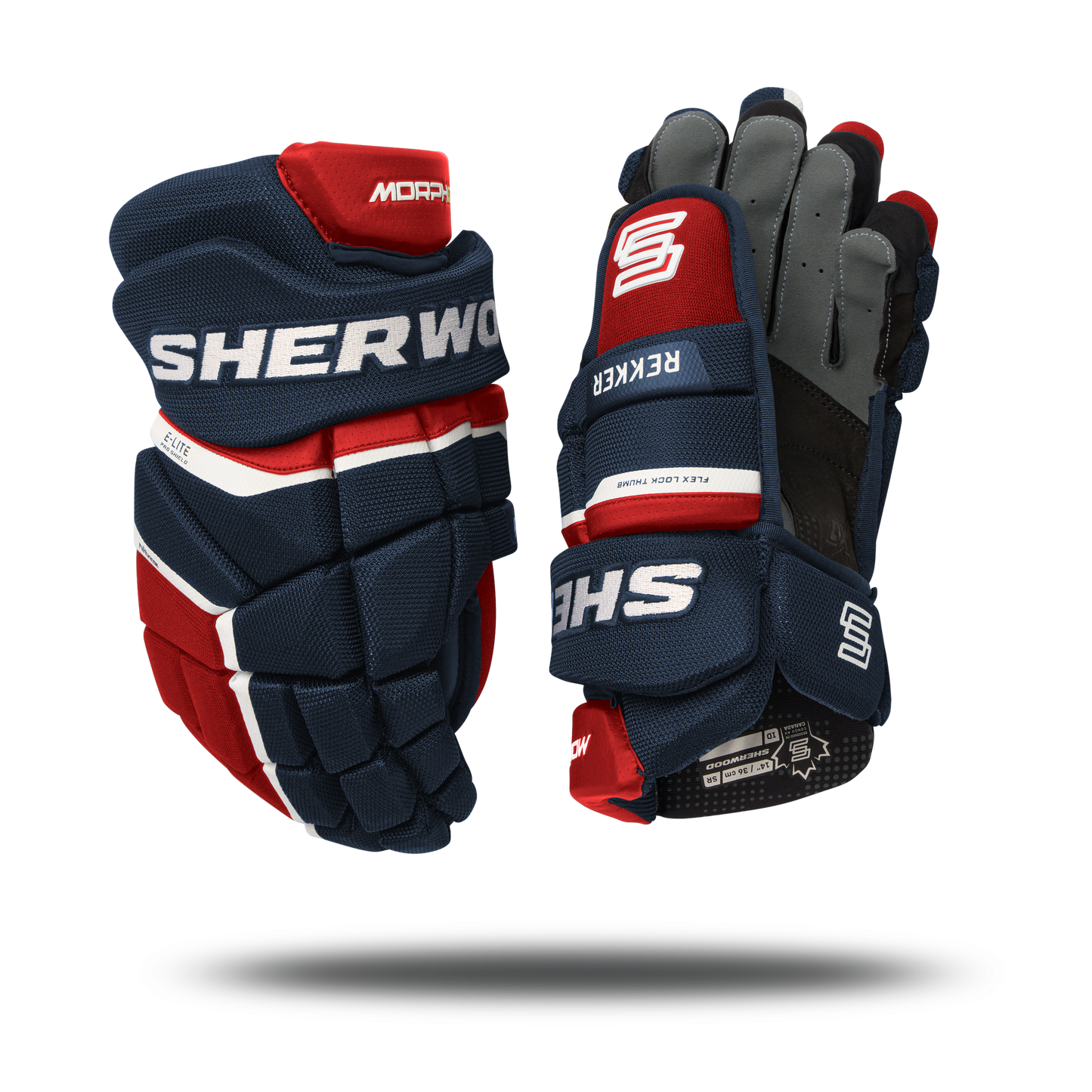 Sherwood REKKER Morph Pro Junior Hockey Gloves