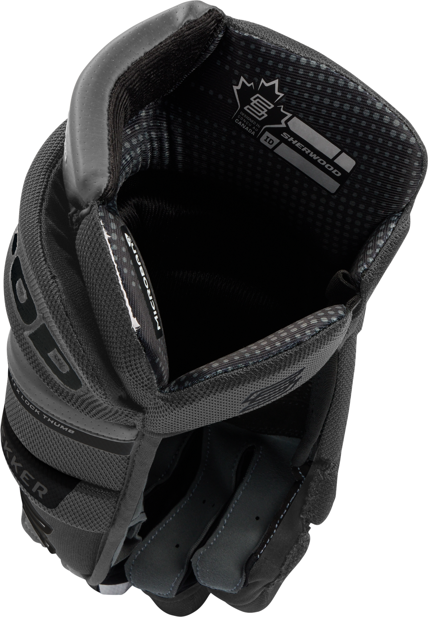 Sherwood REKKER Morph Pro Junior Hockey Gloves