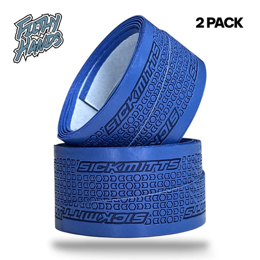 SickMitts Filthy Hands Grip Tape Navy 2-Pack