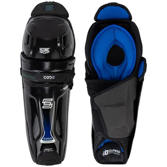 Sherwood CODE Encrypt 1 Senior Shin Guards
