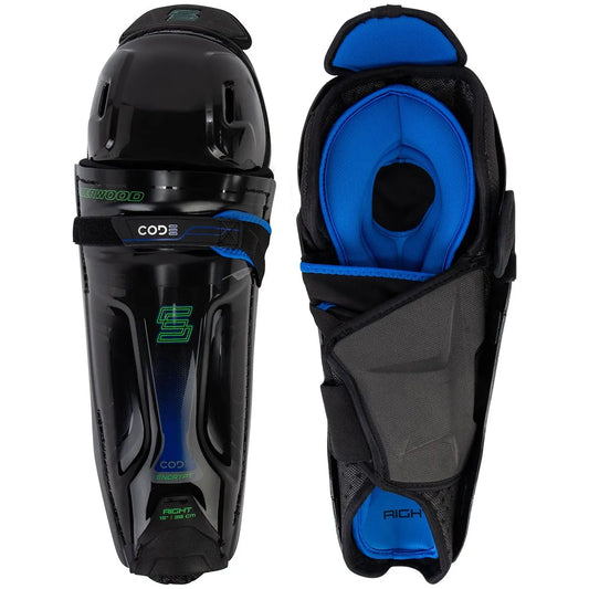 Sherwood CODE Encrypt 2 Senior Shin Guards