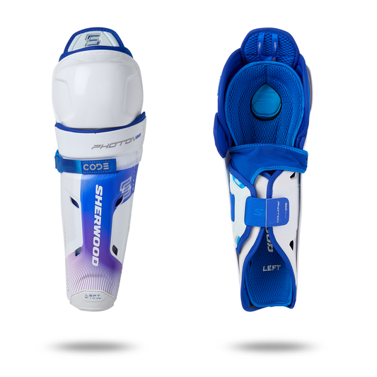 Sherwood CODE Photon Pro Junior Shin Guards