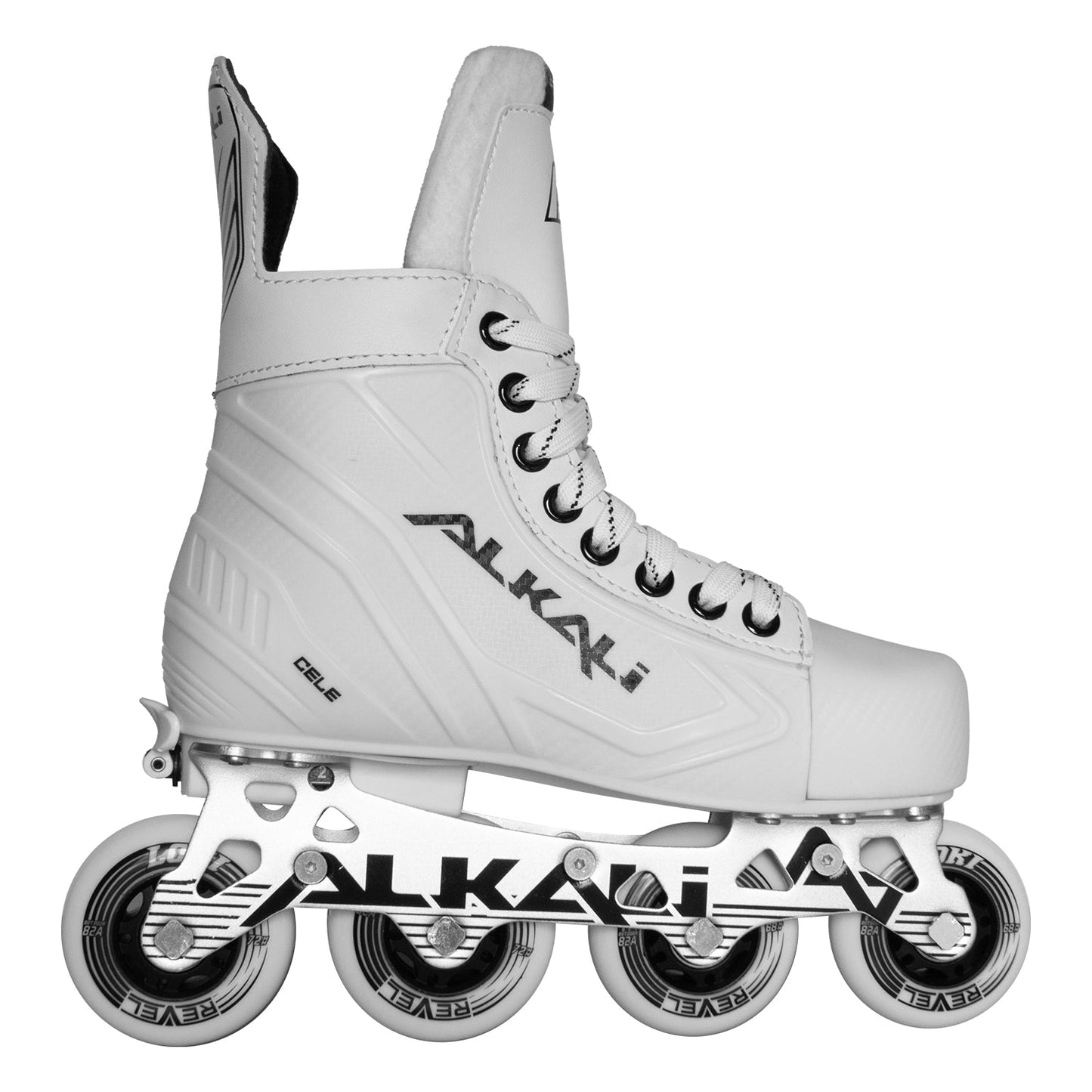 Alkali Cele Adjustable Junior Inline Hockey Skates