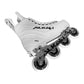 Alkali Cele Adjustable Junior Inline Hockey Skates