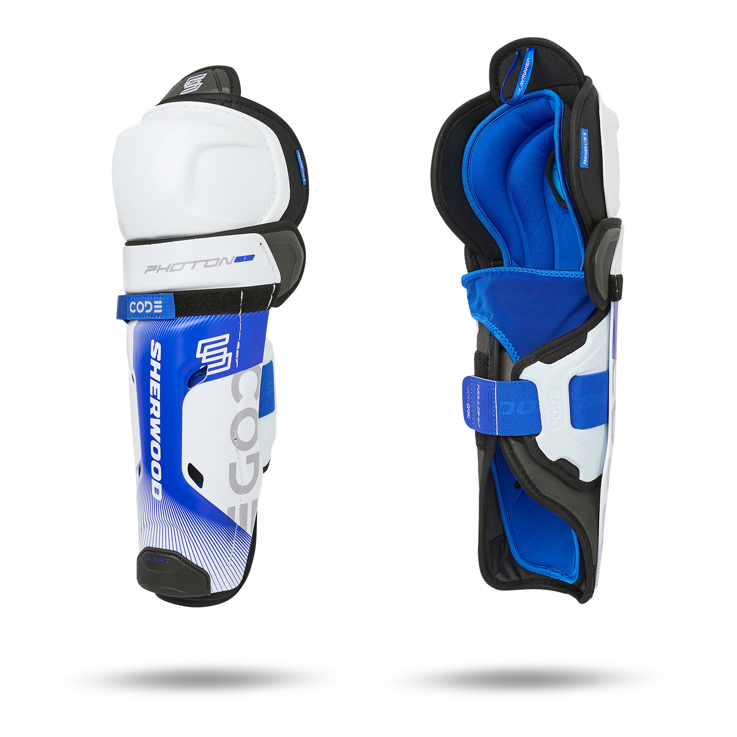 Sherwood CODE Photon 1 Senior Shin Guards