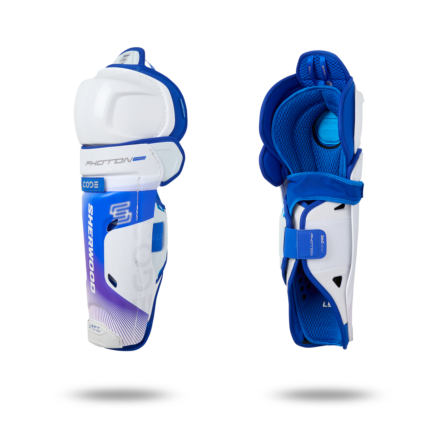 Sherwood CODE Photon Pro Senior Shin Guards