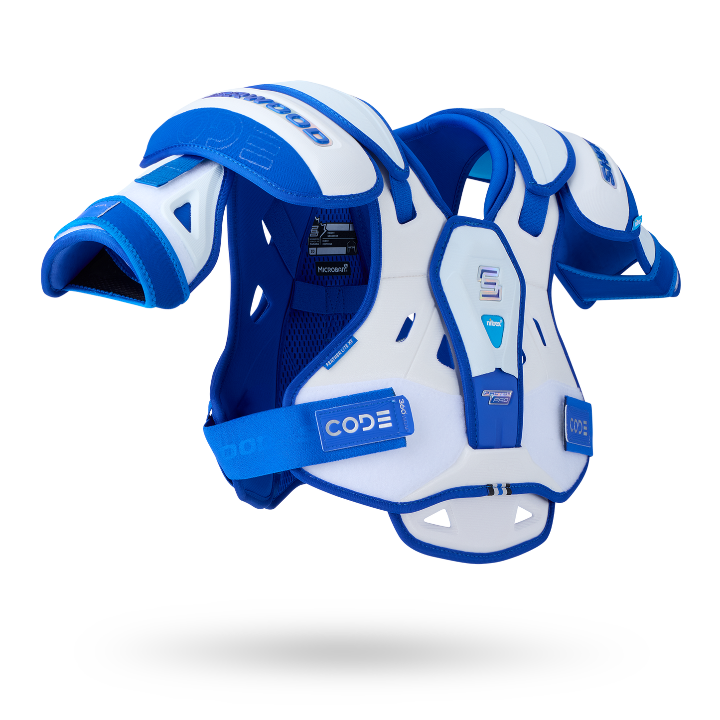 Sherwood CODE Photon Pro Junior Shoulder Pads