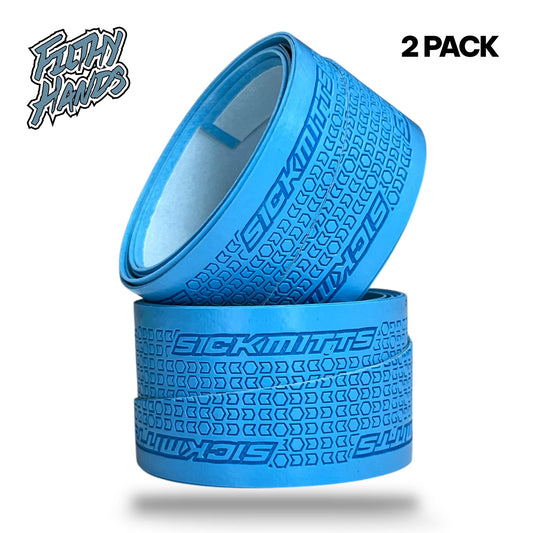 SickMitts Filthy Hands Grip Tape Blue 2-Pack
