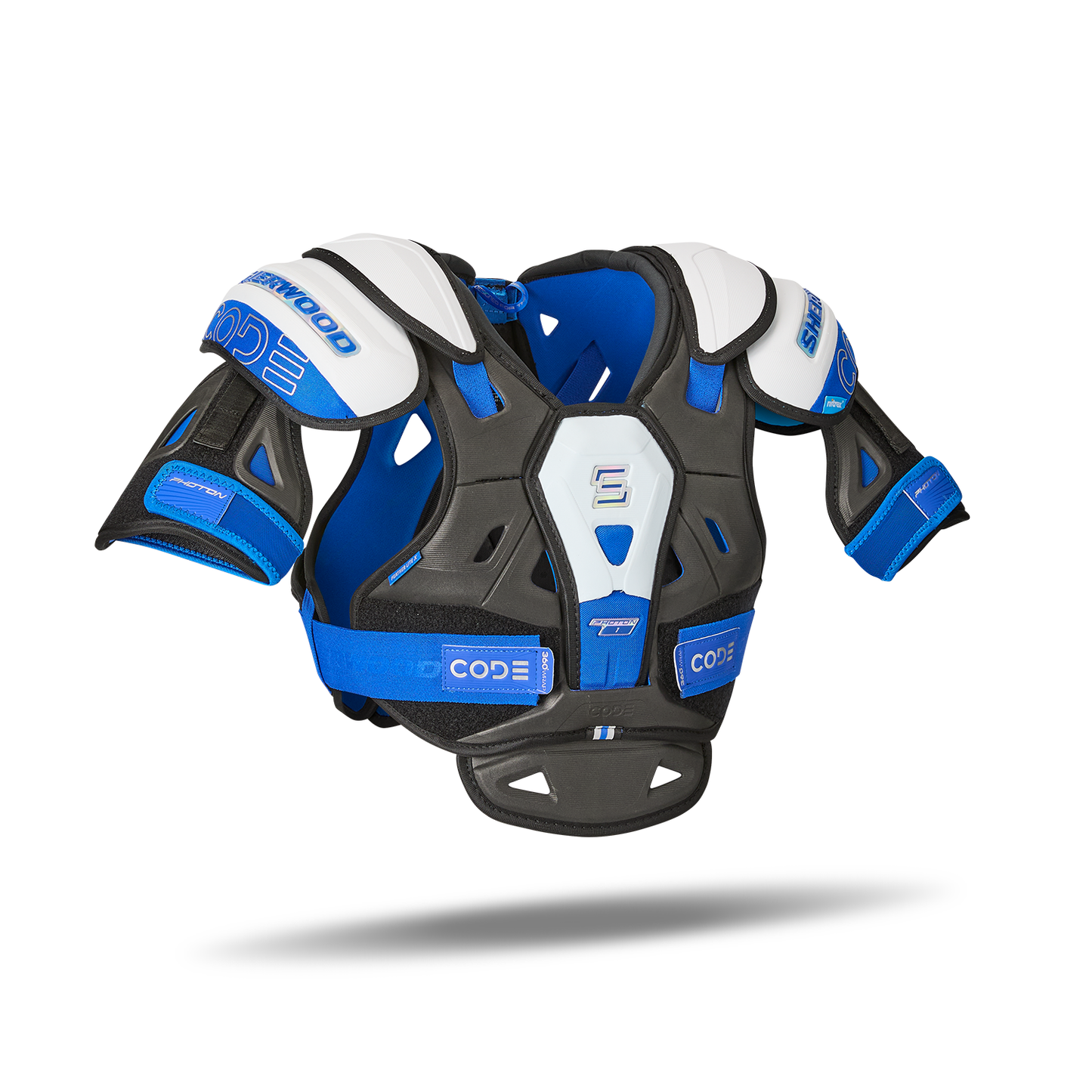 Sherwood CODE Photon 1 Junior Shoulder Pads