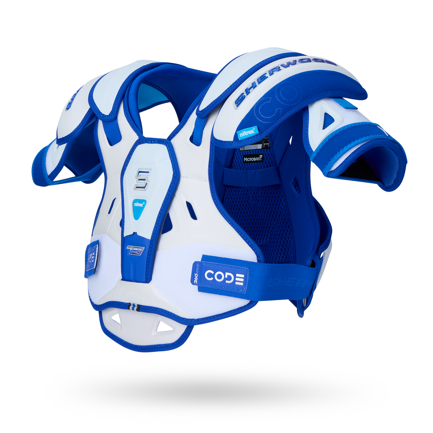 Sherwood CODE Photon Pro Junior Shoulder Pads