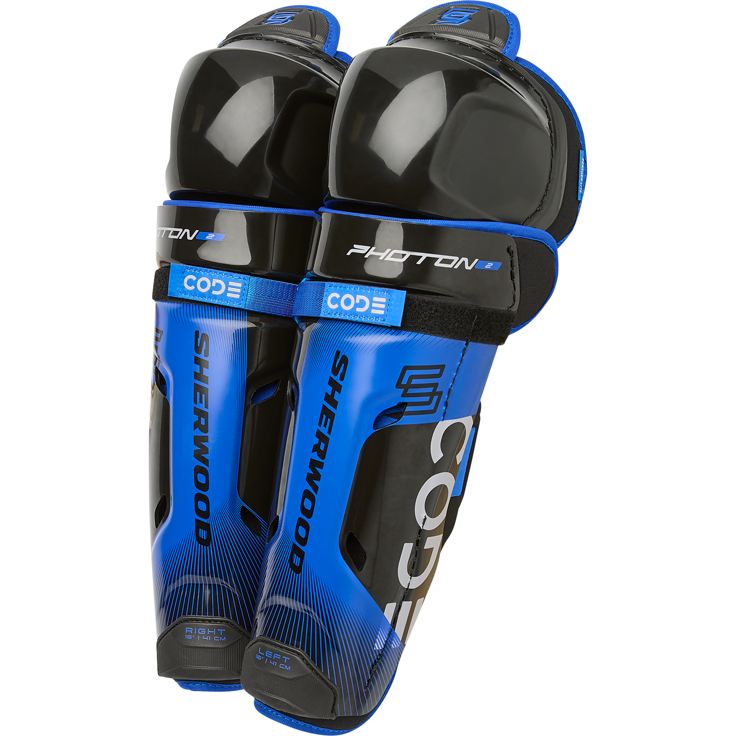 Sherwood CODE Photon 2 Senior Shin Guards