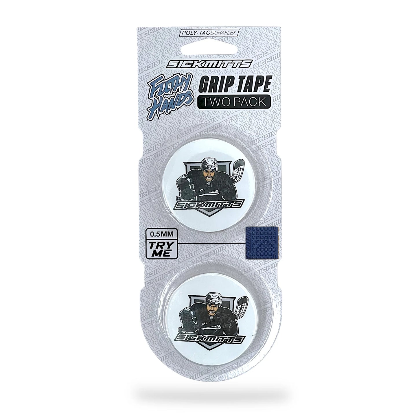 SickMitts Filthy Hands Grip Tape Navy 2-Pack