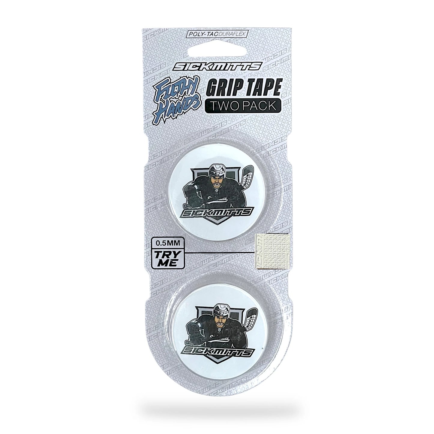 SickMitts Filthy Hands Grip Tape White 2-Pack