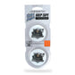 SickMitts Filthy Hands Grip Tape Orange 2-Pack