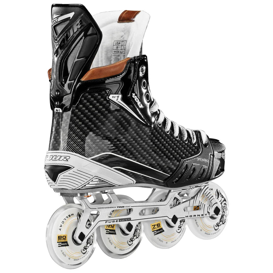 Tour VOLT KV1 Black Inline Hockey Skates