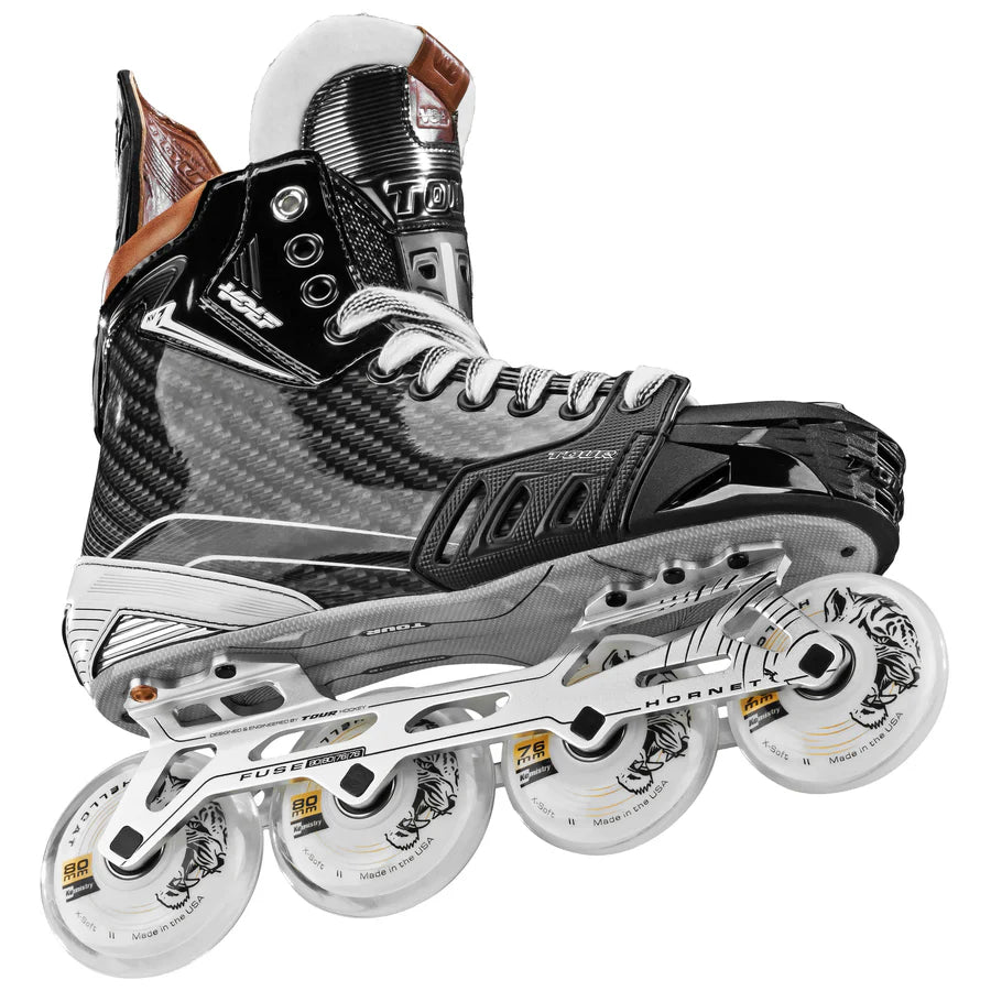Tour VOLT KV1 Black Inline Hockey Skates