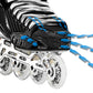 Tour VOLT KV1 Black Inline Hockey Skates