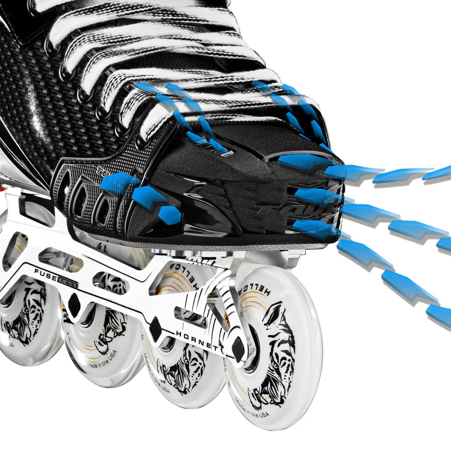 Tour VOLT KV1 Black Inline Hockey Skates