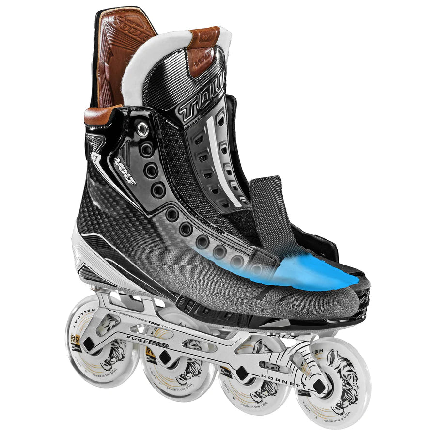 Tour VOLT KV1 Black Inline Hockey Skates