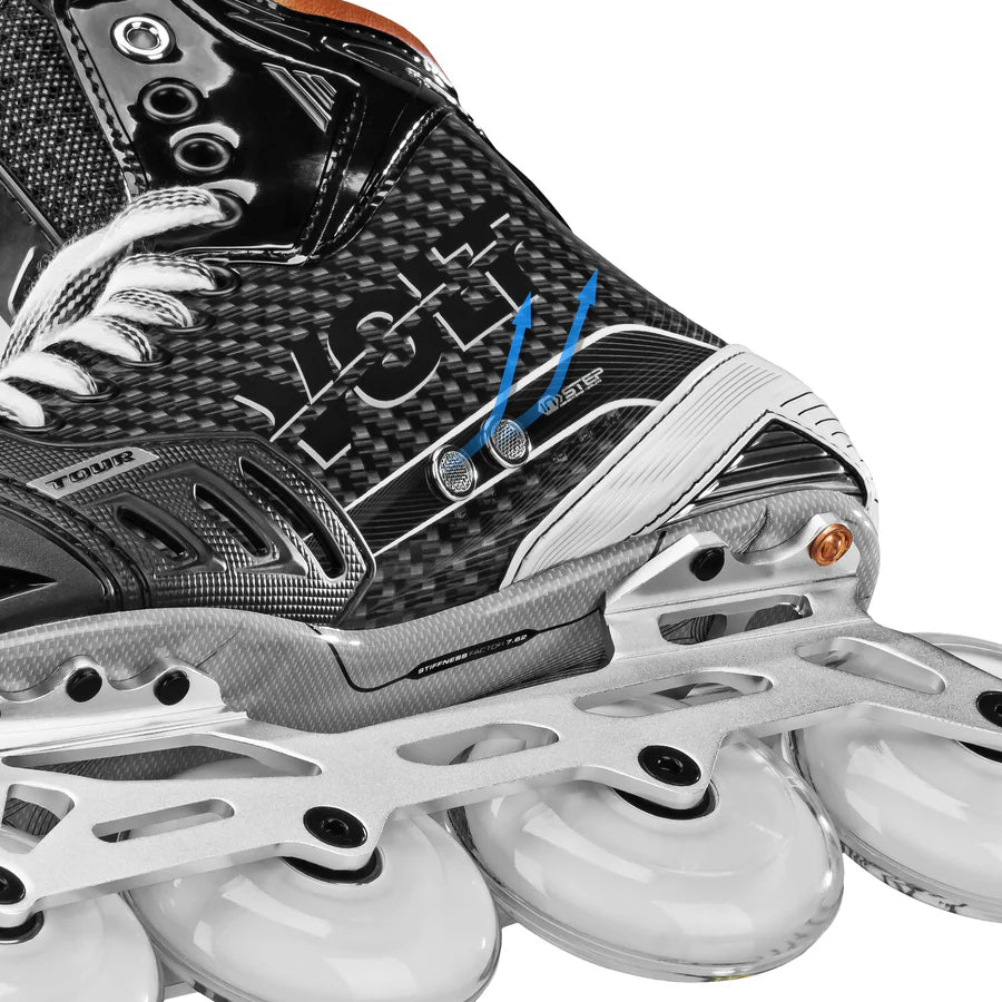 Tour VOLT KV1 Black Inline Hockey Skates