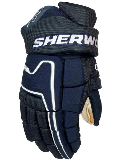 Sherwood CODE Encrypt Pro Junior Hockey Gloves